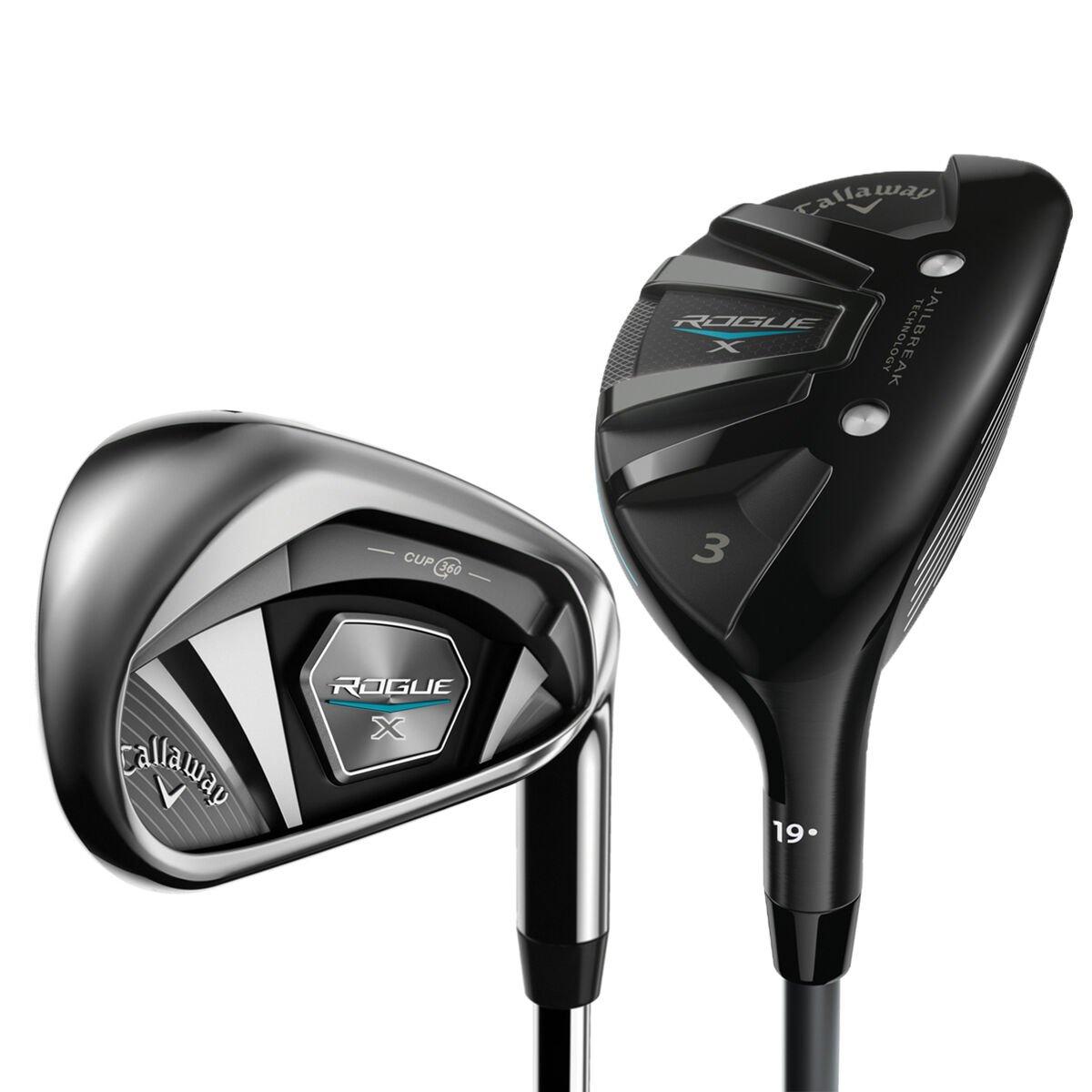 Callaway ROGUE アイアンセット 6本 2020 Rogue X 4H 5H 6-PW Combo Iron Set with Steel Shafts